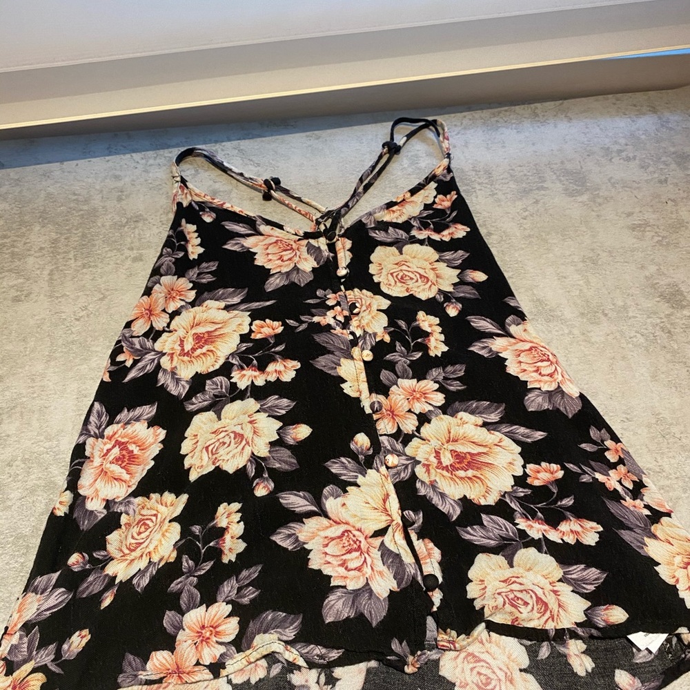Flower blouse